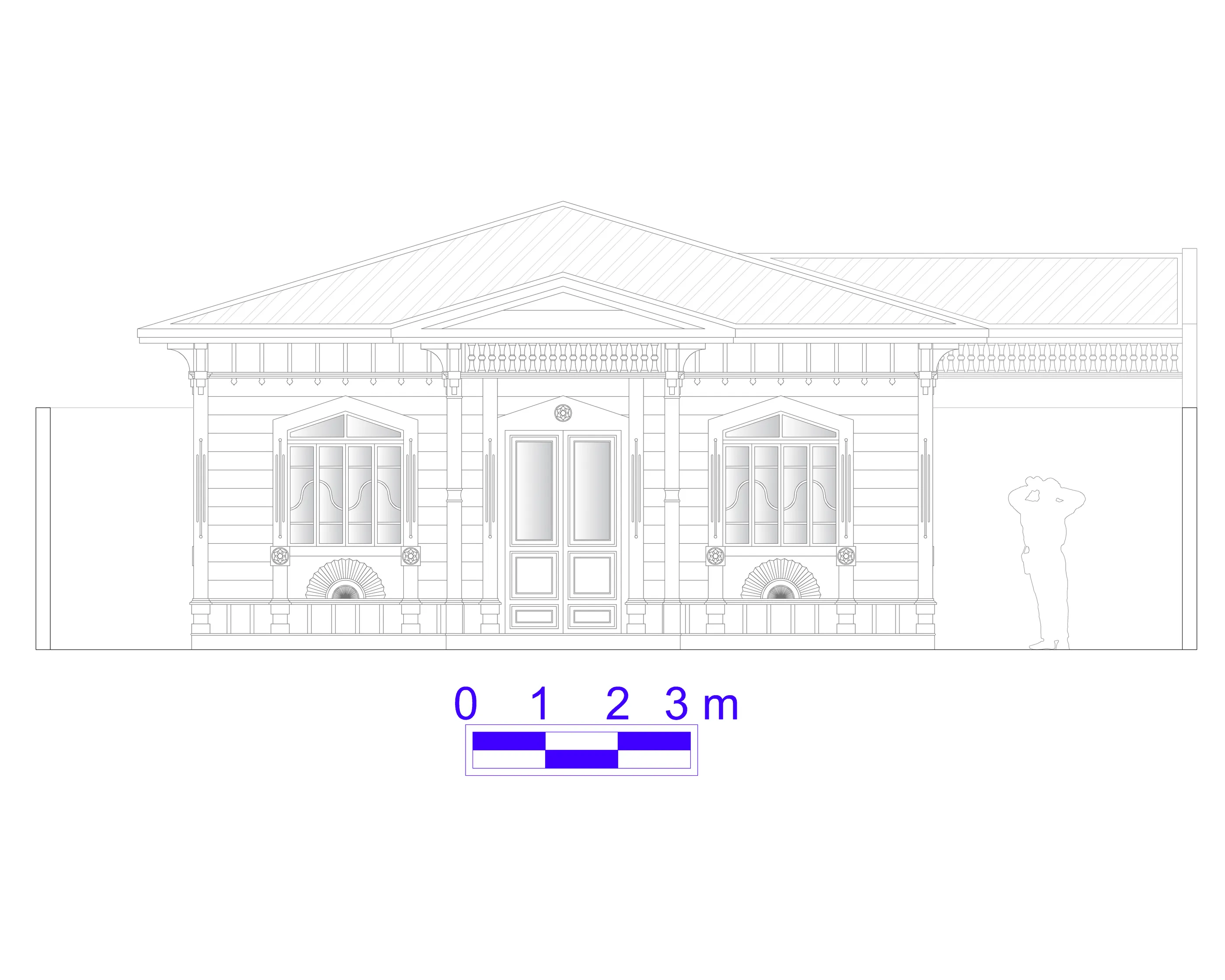 Picture of elevation design